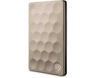 SEAGATE BACKUP PLUS Ultra Slim STEH2000201 2TB USB3.0 Gold - 295824 - zdjęcie 3